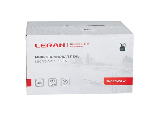 Микроволновая печь LERAN FMO 20M08 W